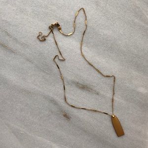Madewell Tag Necklace